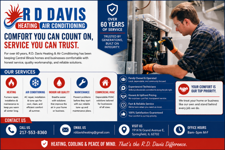 furnace repair Rochester IL