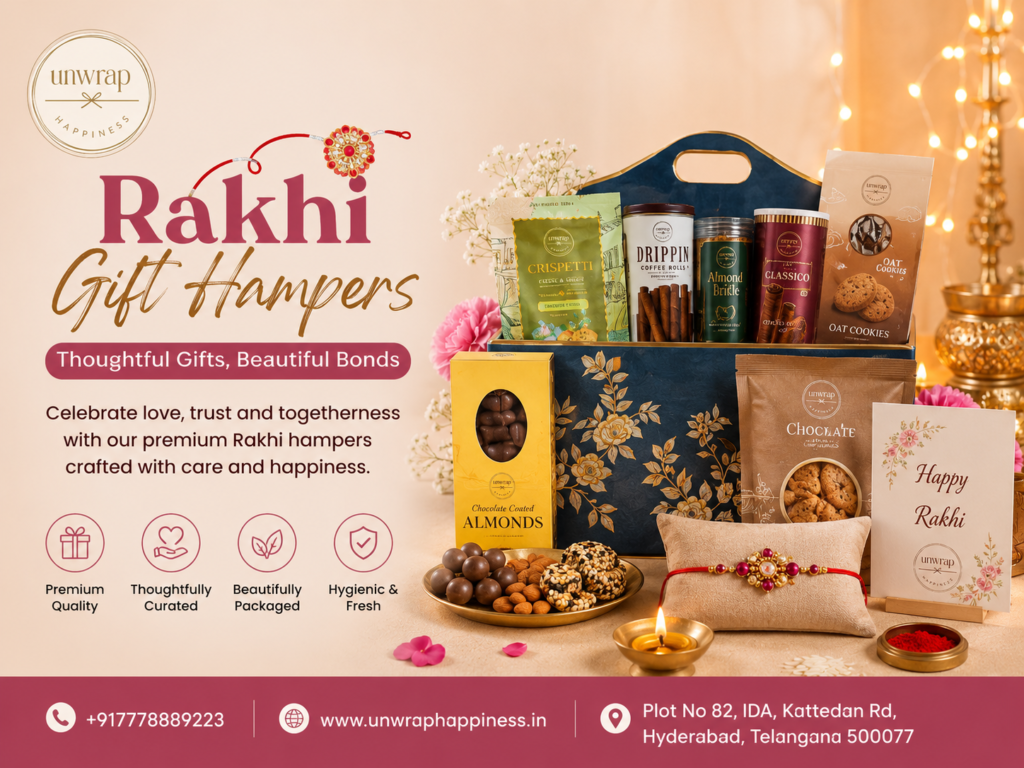 Celebrate Raksha Bandhan with Thoughtful Gifts from unwrap happiness