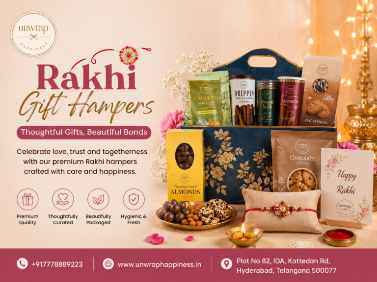 Celebrate Raksha Bandhan with Thoughtful Gifts from unwrap happiness