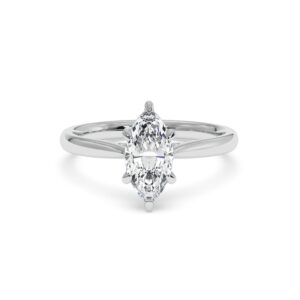Real crystal engagement rings