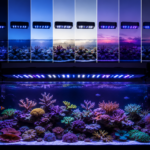 Reef LED lighting schedule: 24-hour photoperiod for coral growth