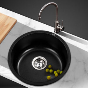 Round Kitchen Sink