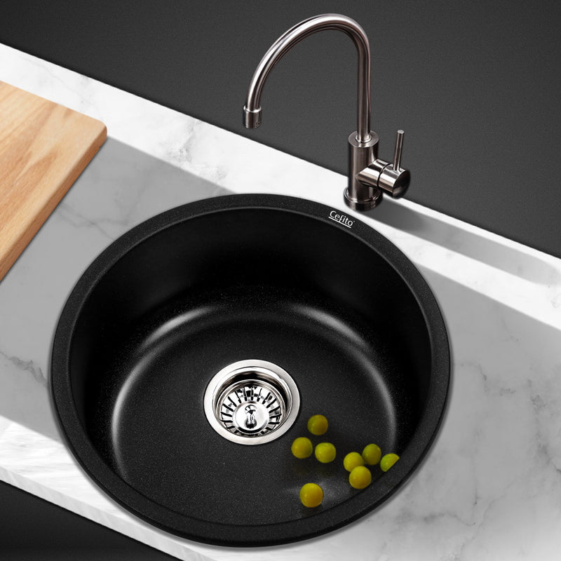 Round Kitchen Sink