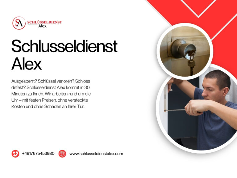Schlusseldienst Alex 1