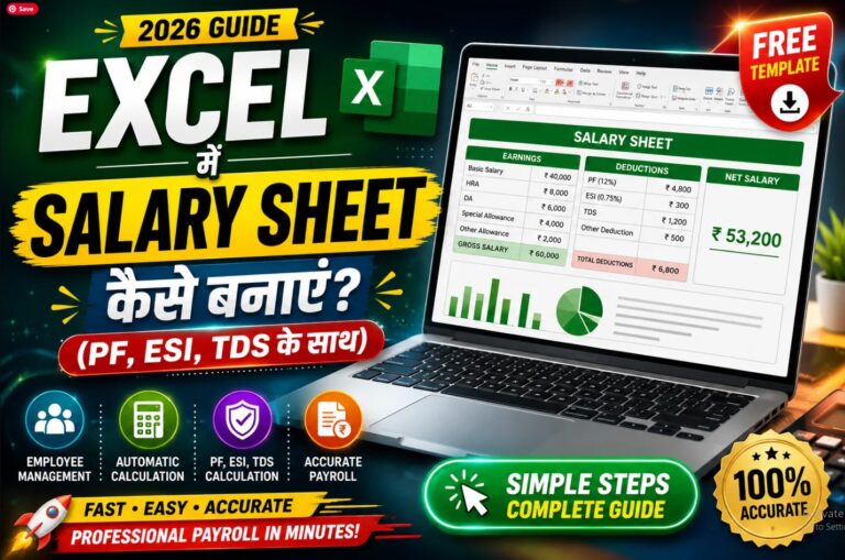 Salary Sheet