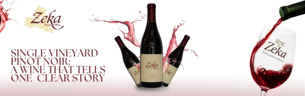  single vineyard pinot noir