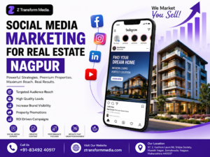 Social Media Marketing for Real Estate Nagpur