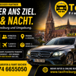 Taxi Freiberg 50 50