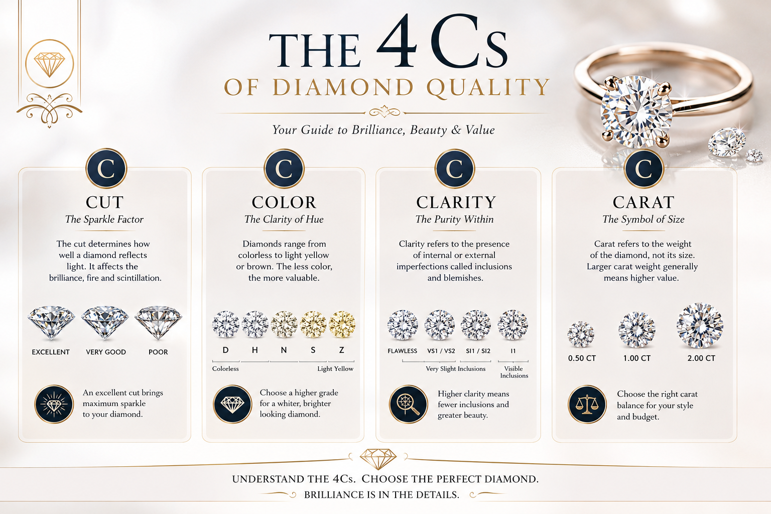 4c forEngagement Ring