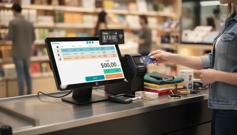 POS System Cash Register