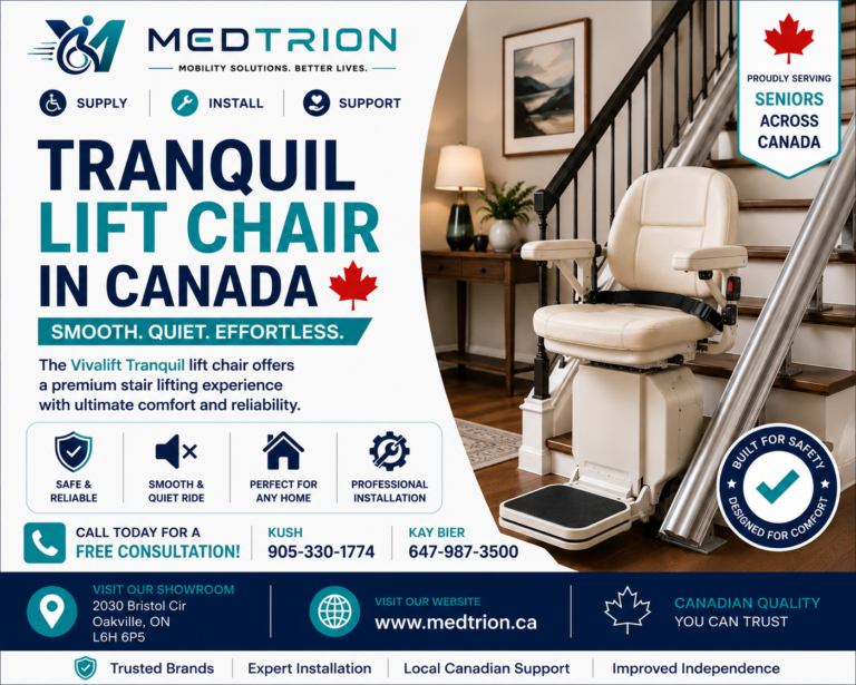 Tranquil Lift Chair In Canada