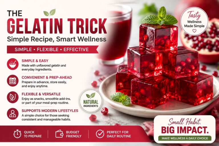gelatin trick recipe