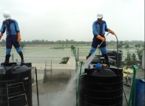 Water Tank Cleaning