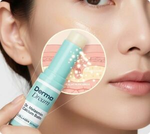 Dr. Melasmin Calcium Balm for targeted skin moisture and daily care