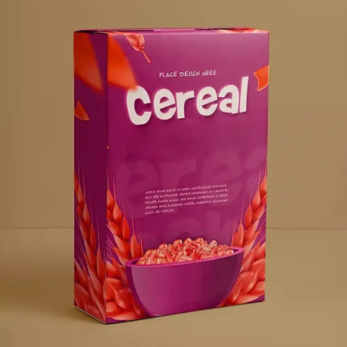 Cereal Boxes