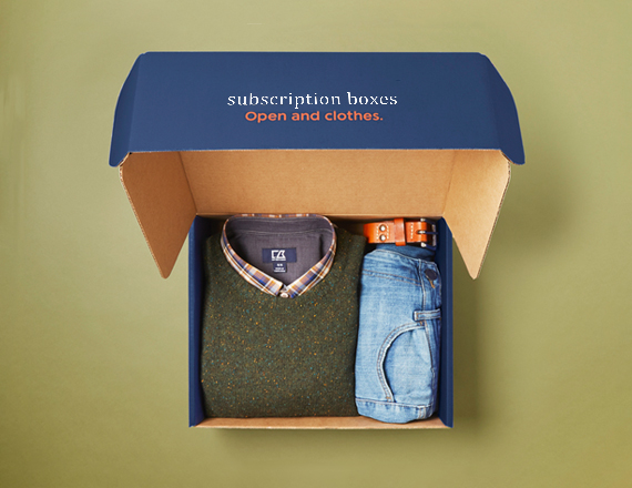 apparel boxes