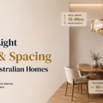 Pendant Light Height and Spacing Guide for Australian Homes