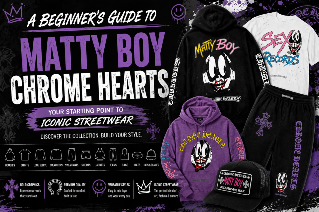 Matty Boy Chrome Hearts