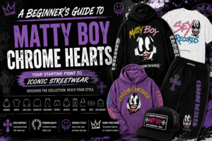 Matty Boy Chrome Hearts