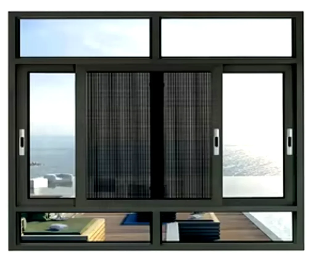 aluminum doors windows