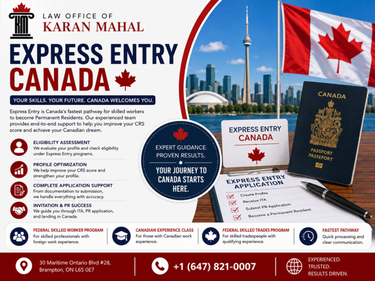 Express Entry Canada