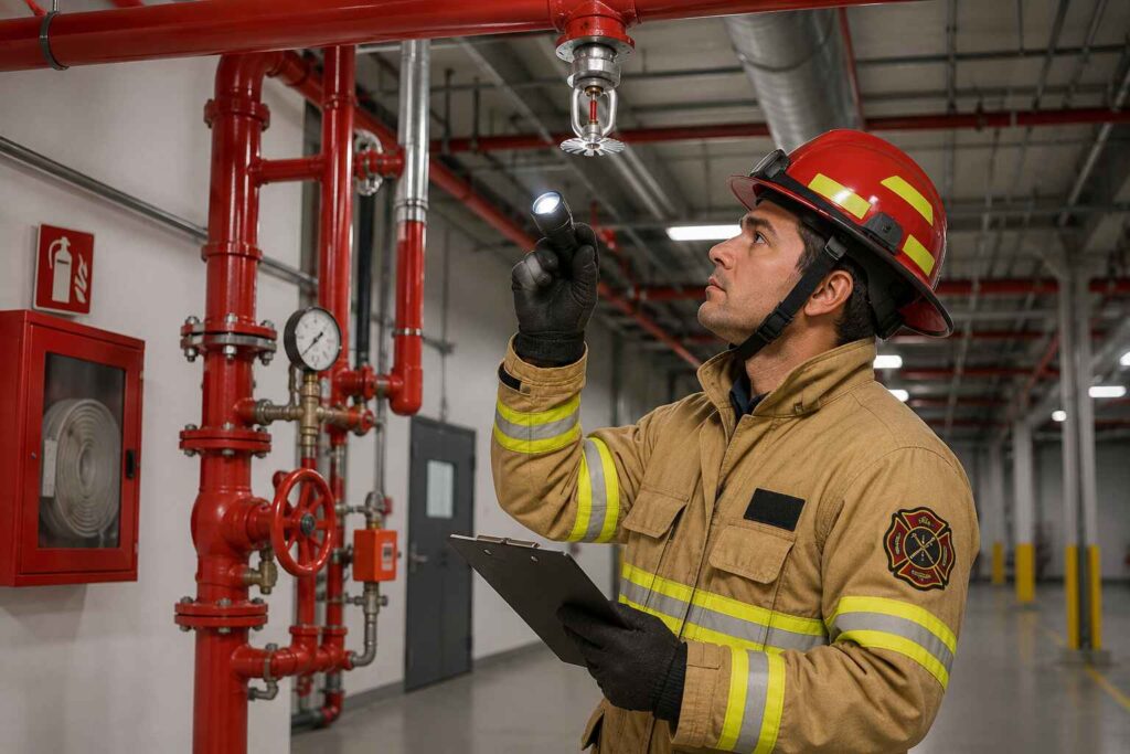 sprinkler inspections
