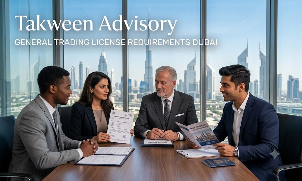 general trading license requirements Dubai - Takween Advisory