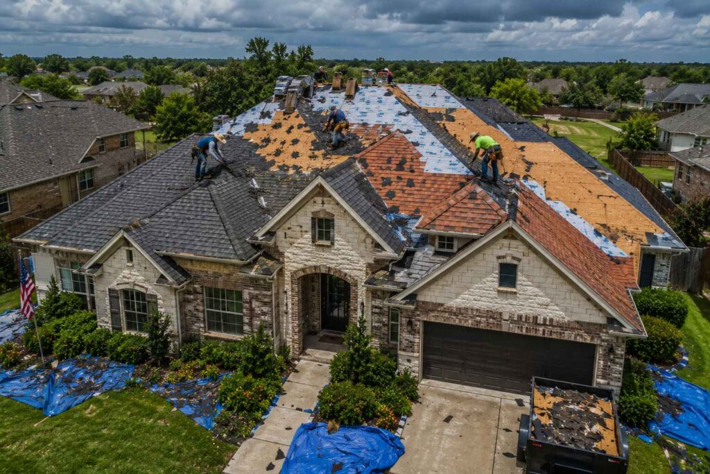 Hail Damage Roof Repair