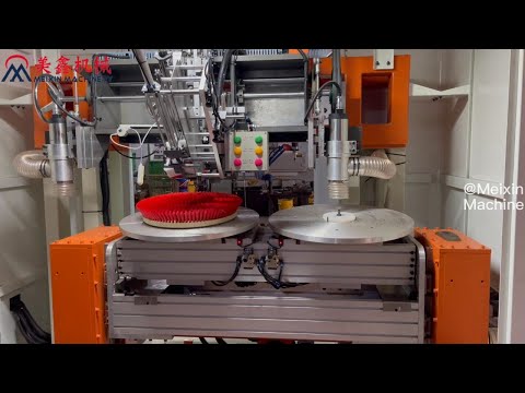 Industrial Disc Brush Machines
