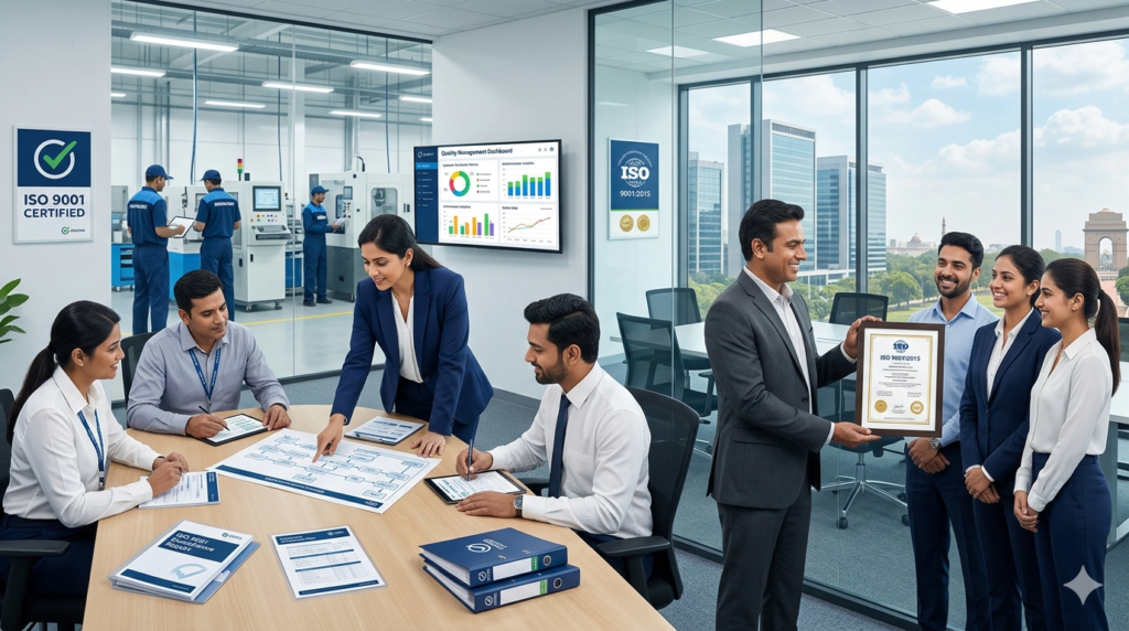 ISO 9001 Certification in Delhi