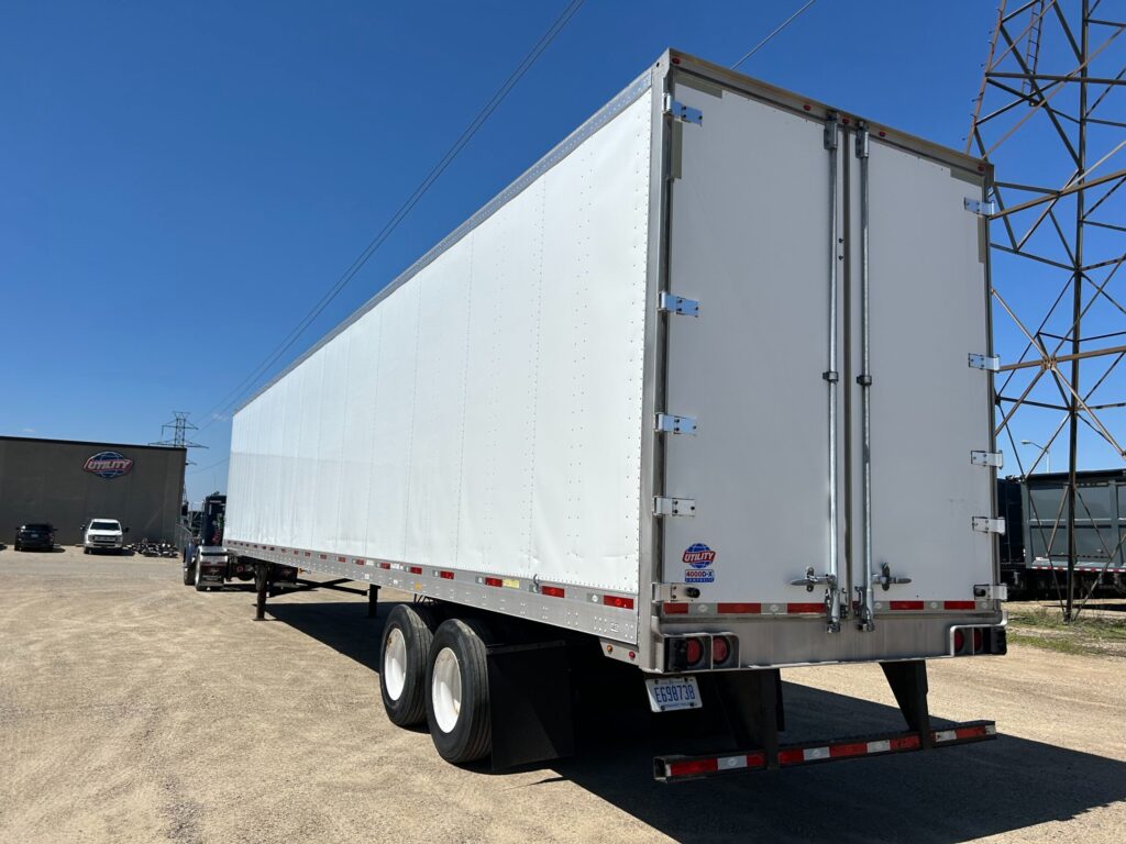 Dry van trucking