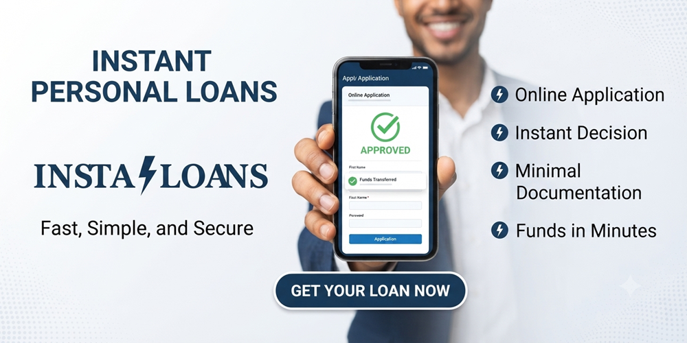 Small Personal Loan Online | Apply for Quick Personal Loan