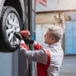 Van Tyre Shop In Birmingham