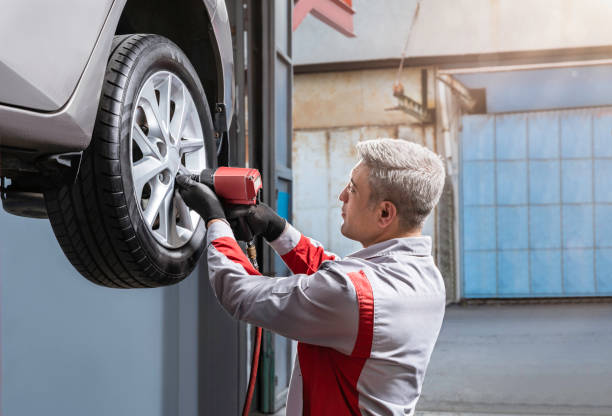 Van Tyre Shop In Birmingham