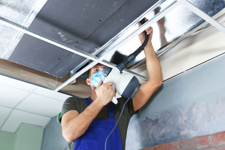 Commercial Cooling Duct Cleaning