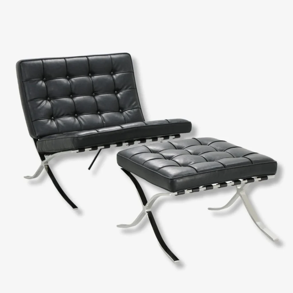 mies-barcelona-pavilion-chair-footrest-black-overhead