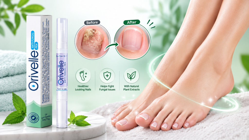 Nail skin care pen for precise toenail and surrounding skin care