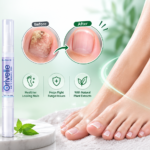 Nail skin care pen for precise toenail and surrounding skin care