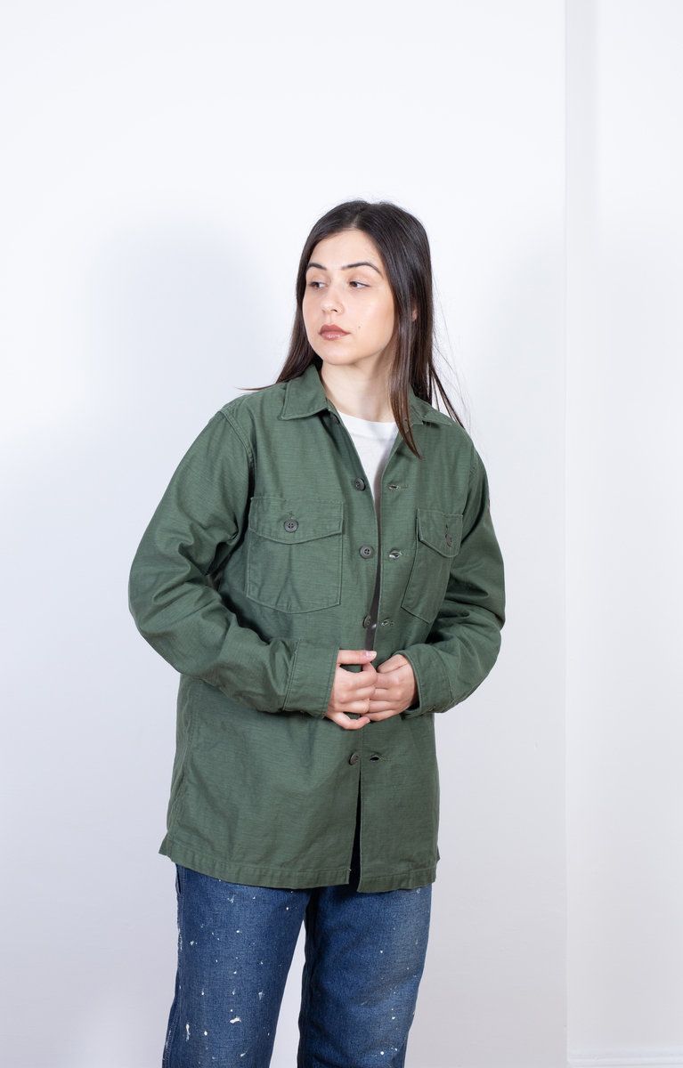 orSlow Jacket Wearing Look