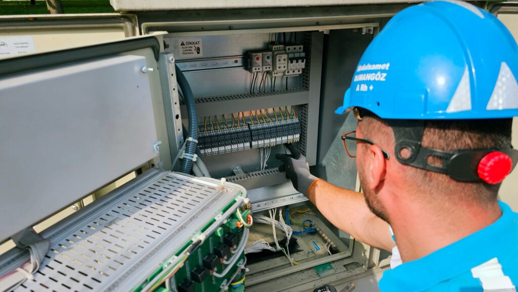 data cable installation
