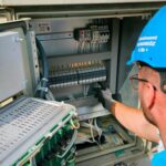 data cable installation