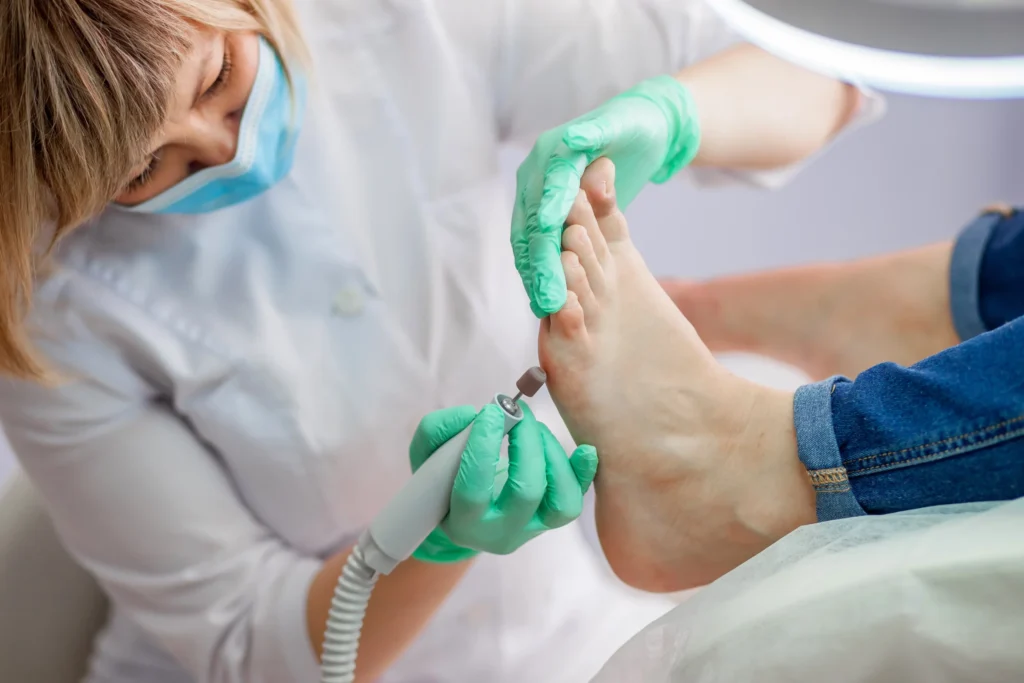 podiatrist