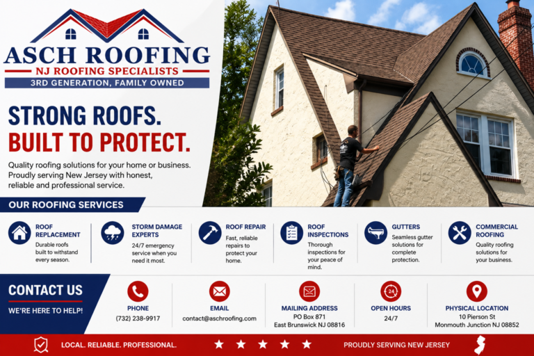 roof repair middlesex county nj