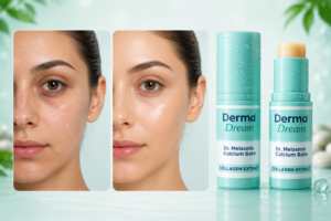 Dr. Melasmin Calcium Balm for targeted moisture and daily skincare