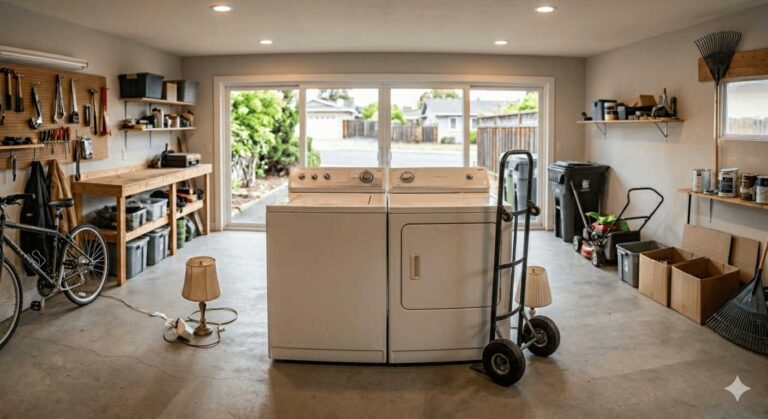 Furniture removal from home
