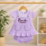 Dungaree Dress for Baby Girl