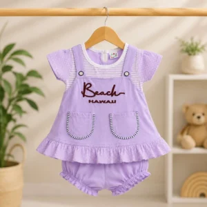 Dungaree Dress for Baby Girl