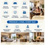 4 BHK Home in Ahmedabad for Spacious Premium Living - Star Realty India