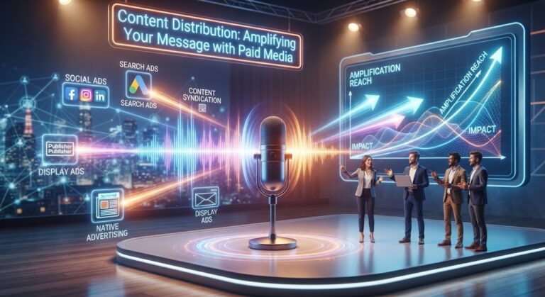 Content Distribution: Amplifying Your Message with Paid Media