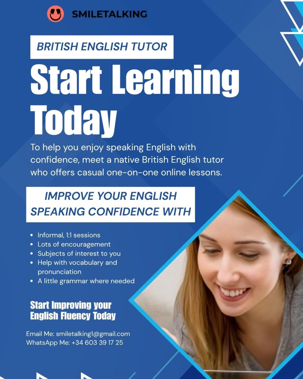 Enjoy talking English